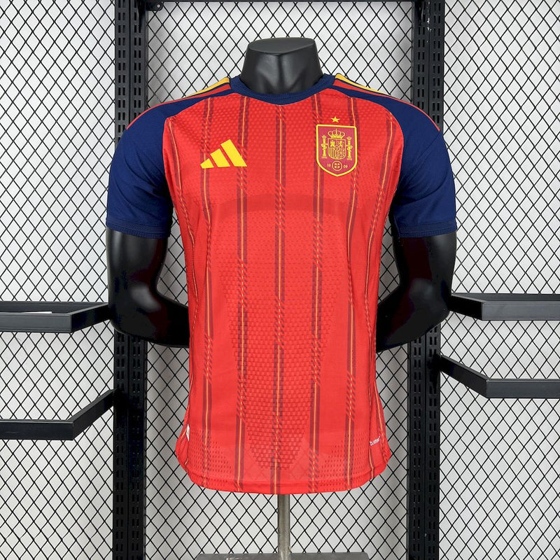 CAMISETA ESPAÑA I 26/27 HOMBRE (VERSIÓN JUGADOR)