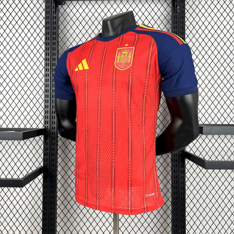 CAMISETA ESPAÑA I 26/27 HOMBRE (VERSIÓN JUGADOR)