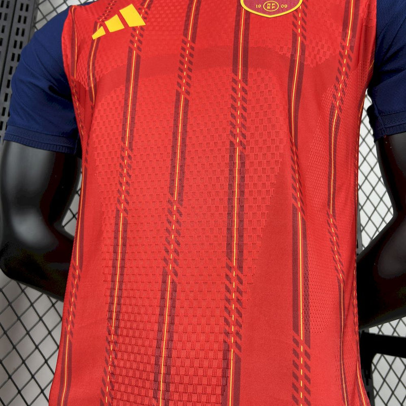 CAMISETA ESPAÑA I 26/27 HOMBRE (VERSIÓN JUGADOR)