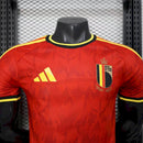CAMISETA BELGICA I 26/27 HOMBRE (VERSIÓN JUGADOR)