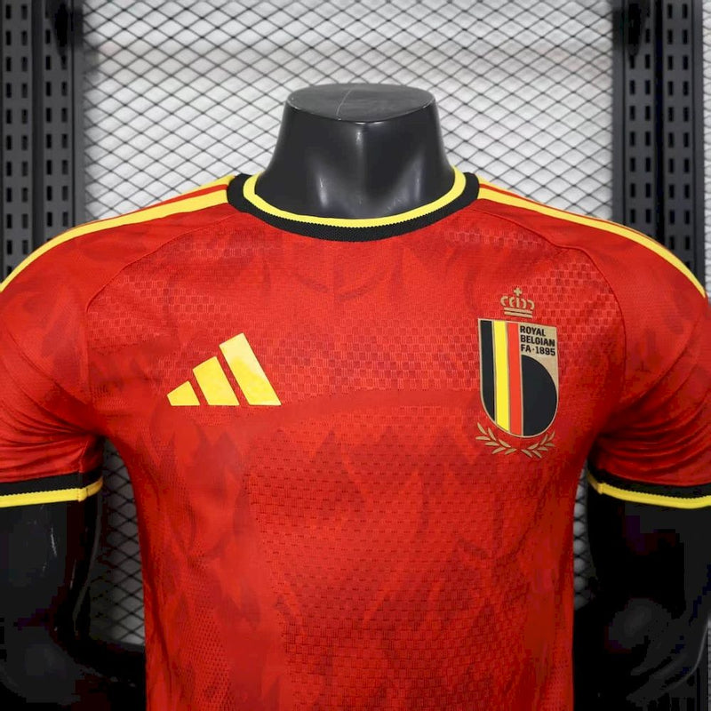 CAMISETA BELGICA I 26/27 HOMBRE (VERSIÓN JUGADOR)