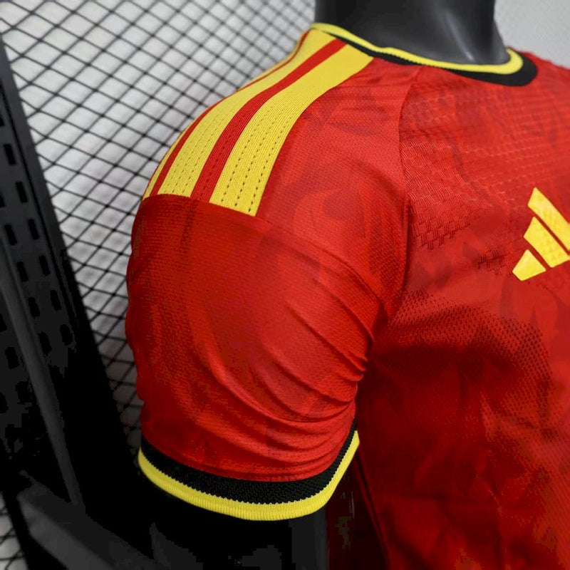 CAMISETA BELGICA I 26/27 HOMBRE (VERSIÓN JUGADOR)