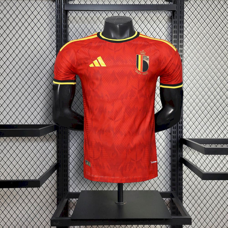 CAMISETA BELGICA I 26/27 HOMBRE (VERSIÓN JUGADOR)