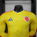 CAMISETA COLOMBIA I 26/27 HOMBRE MANGA LARGA (VERSIÓN JUGADOR)