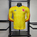 CAMISETA COLOMBIA I 26/27 HOMBRE MANGA LARGA (VERSIÓN JUGADOR)