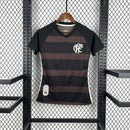 CAMISETA FLAMENGO EDICION ESPECIAL DIAMANTE NEGRO 2026 MUJER