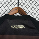 CAMISETA FLAMENGO EDICION ESPECIAL DIAMANTE NEGRO 2026 MUJER