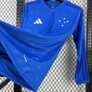 CAMISETA CRUZEIRO l 2026 HOMBRE MANGA LARGA