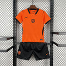 NETHERLANDS T-SHIRT II 2024 CHILDREN'S SET 