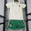 CAMISETA GALES II 26/27 CONJUNTO INFANTIL