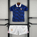 CAMISETA FRANCIA LOCAL 26/27 CONJUNTO INFANTIL