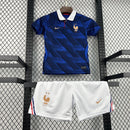 CAMISETA FRANCIA LOCAL 26/27 CONJUNTO INFANTIL