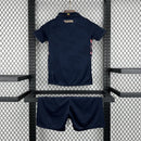CAMISETA ECUADOR VISITA 26/27 CONJUNTO INFANTIL