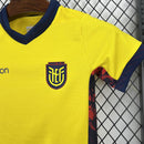 CAMISETA ECUADOR LOCAL 26/27 CONJUNTO INFANTIL
