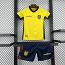 CAMISETA ECUADOR LOCAL 26/27 CONJUNTO INFANTIL