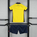CAMISETA ECUADOR LOCAL 26/27 CONJUNTO INFANTIL