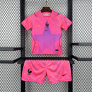 CAMISETA FRANCIA PORTERO II 26/27 CONJUNTO INFANTIL
