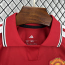 CAMISETA MANCHESTER UNITED LOCAL 26/27 CONJUNTO INFANTIL