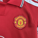 CAMISETA MANCHESTER UNITED LOCAL 26/27 CONJUNTO INFANTIL