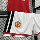 CAMISETA MANCHESTER UNITED LOCAL 26/27 CONJUNTO INFANTIL