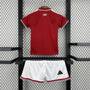 CAMISETA MANCHESTER UNITED LOCAL 26/27 CONJUNTO INFANTIL