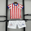 CAMISETA PARAGUAY LOCAL 26/27 CONJUNTO INFANTIL