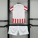 CAMISETA PARAGUAY LOCAL 26/27 CONJUNTO INFANTIL