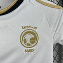 CAMISETA ARABIA SAUDITA VISITA 26/27 CONJUNTO INFANTIL