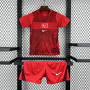CAMISETA TURQUÍA LOCAL 26/27 CONJUNTO INFANTIL
