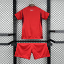 CAMISETA TURQUÍA LOCAL 26/27 CONJUNTO INFANTIL