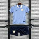 CAMISETA URUGUAY LOCAL 26/27 CONJUNTO INFANTIL
