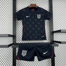 CAMISETA ESTADOS UNIDOS VISITA 26/27 CONJUNTO INFANTIL
