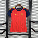 CAMISOLA PRÉ-JOGO DE ESPANHA I 25/26 MASCULINA 