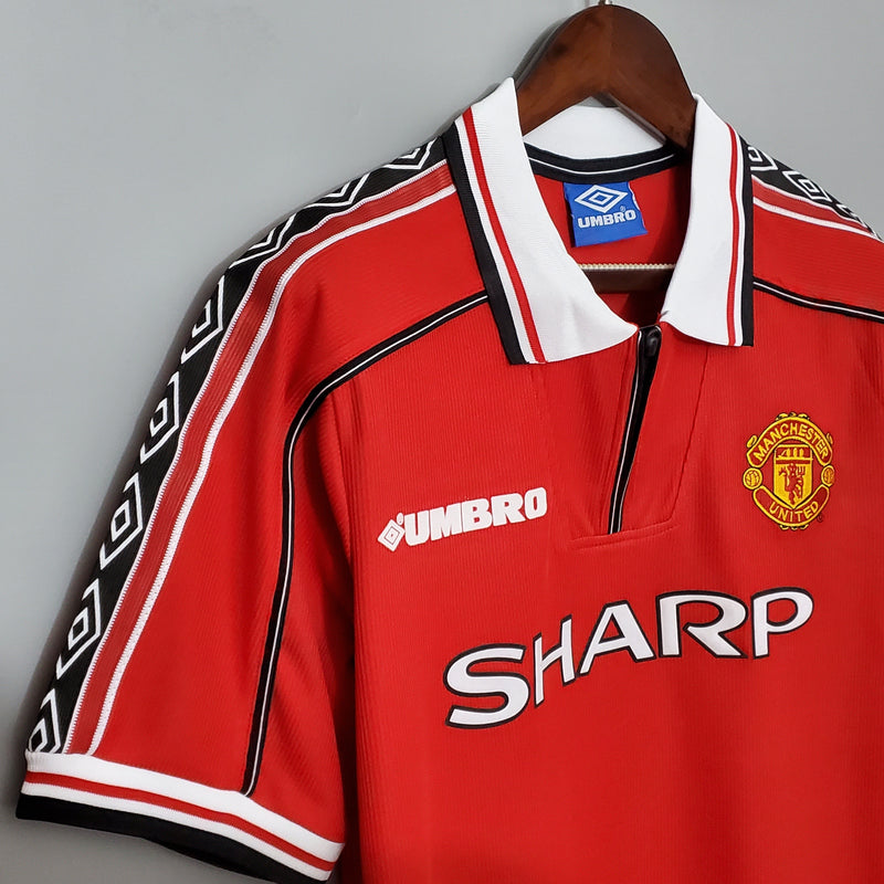 MANCHESTER UNITED I 98/99 HOMEM (RETRÔ) 