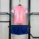 CAMISETA BARCELONA EDICION ESPECIAL ROSA 25/26 CONJUNTO INFANTIL