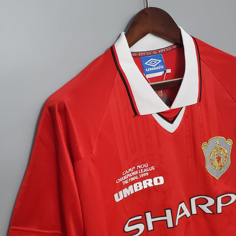 MANCHESTER UNITED I 99/00 HOMEM (RETRO) 