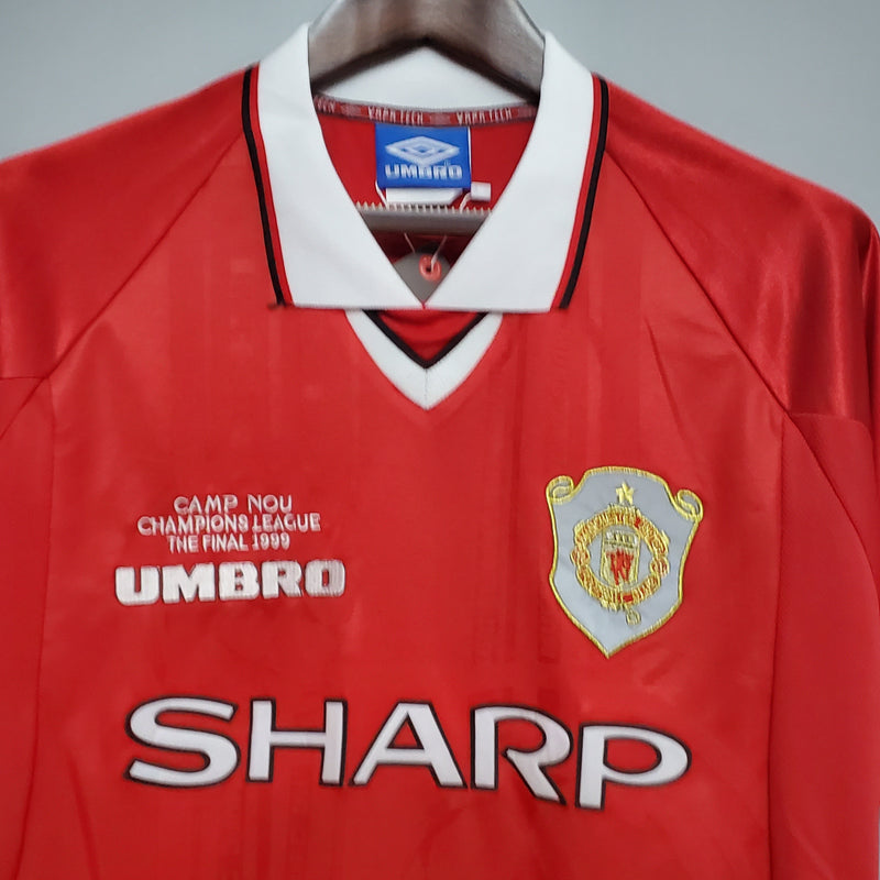 MANCHESTER UNITED I 99/00 HOMEM (RETRO) 