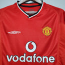 MANCHESTER UNITED I 00/01 HOMBRE (RETRO)