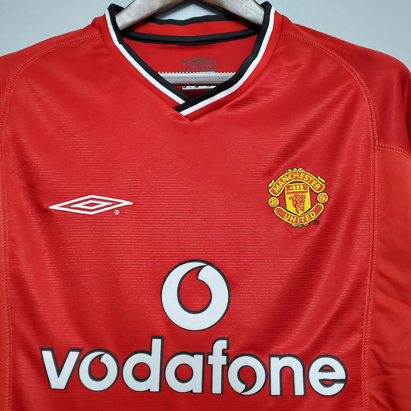 MANCHESTER UNITED I 00/01 HOMEM (RETRÔ) 