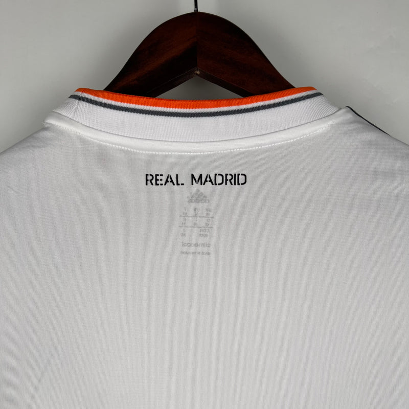 CAMISETA REAL MADRID I 13/14 HOMBRE (RETRO) MANGA LARGA