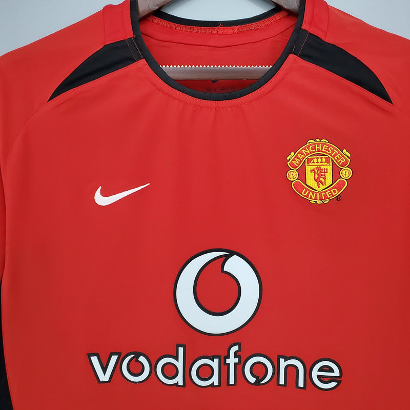 MANCHESTER UNITED I 02/04 HOMEM (RETRÔ) 