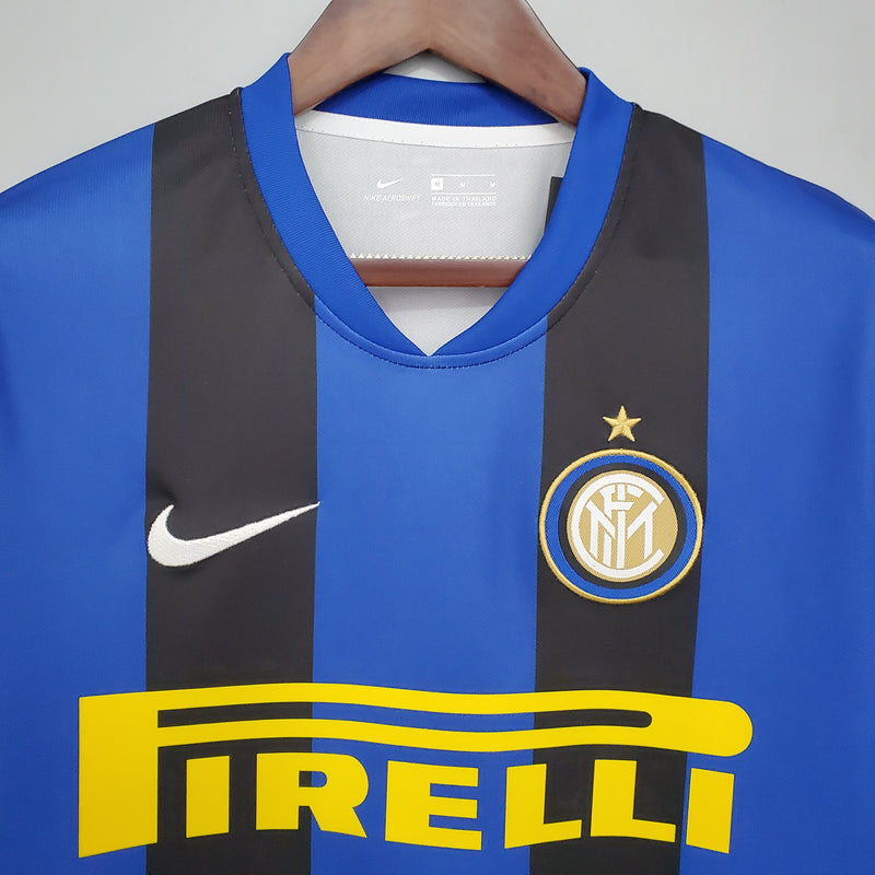 CAMISETA INTER DE MILAN II 08/09 HOMBRE (RETRO)