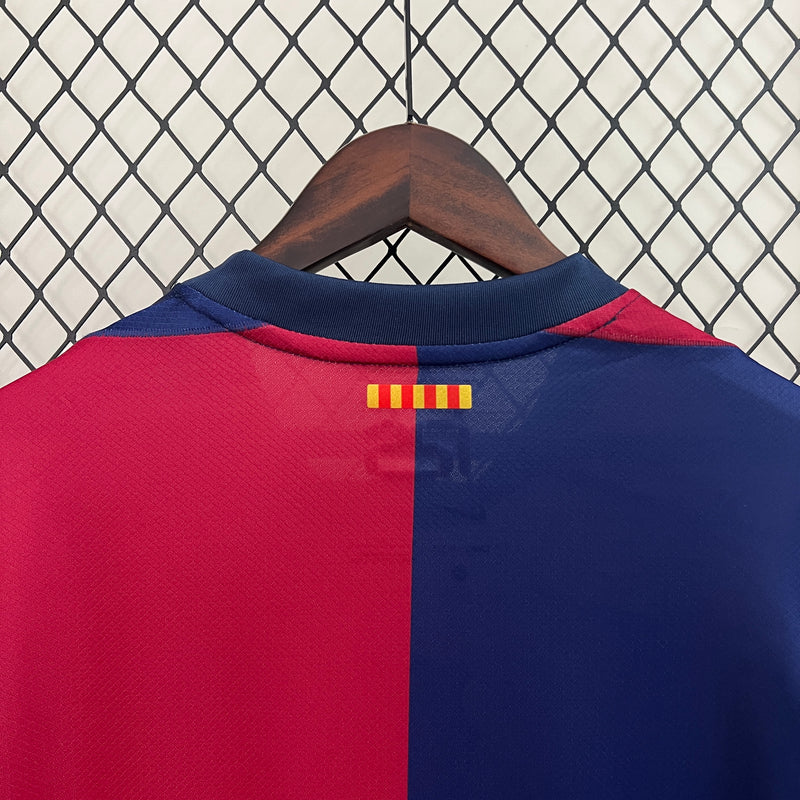 CAMISETA BARCELONA I 24/25 HOMBRE