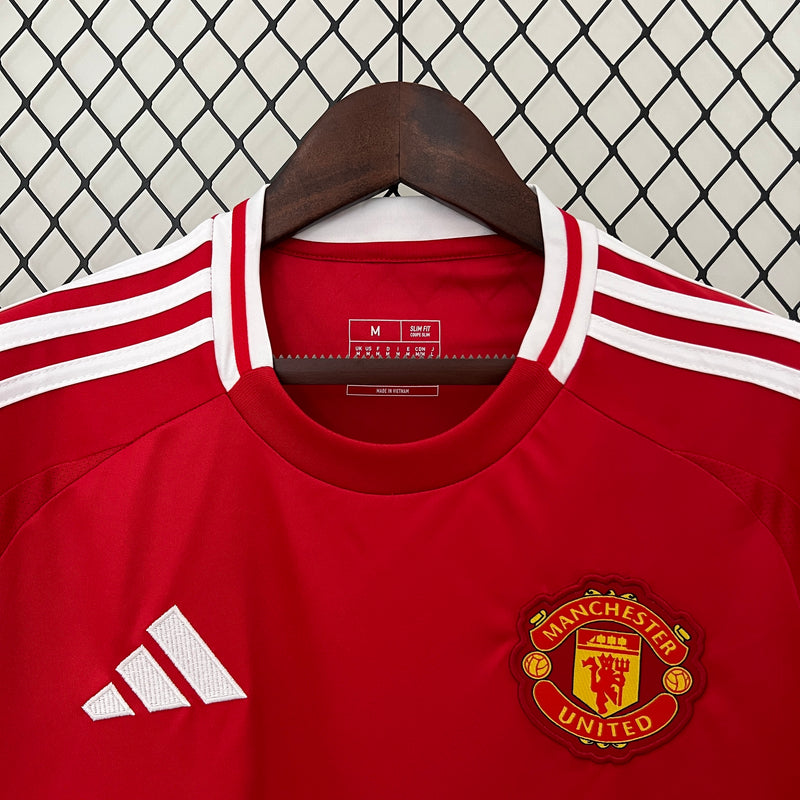 MANCHESTER UNITED I 24/25 MEN'S T-SHIRT 