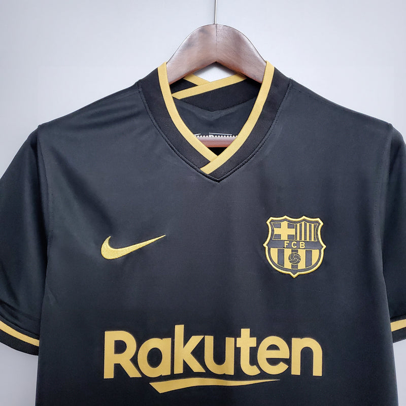 CAMISETA BARCELONA II 20/21 HOMBRE (RETRO)