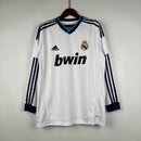 CAMISETA REAL MADRID I MANGA LARGA 12/13 HOMBRE (RETRO)