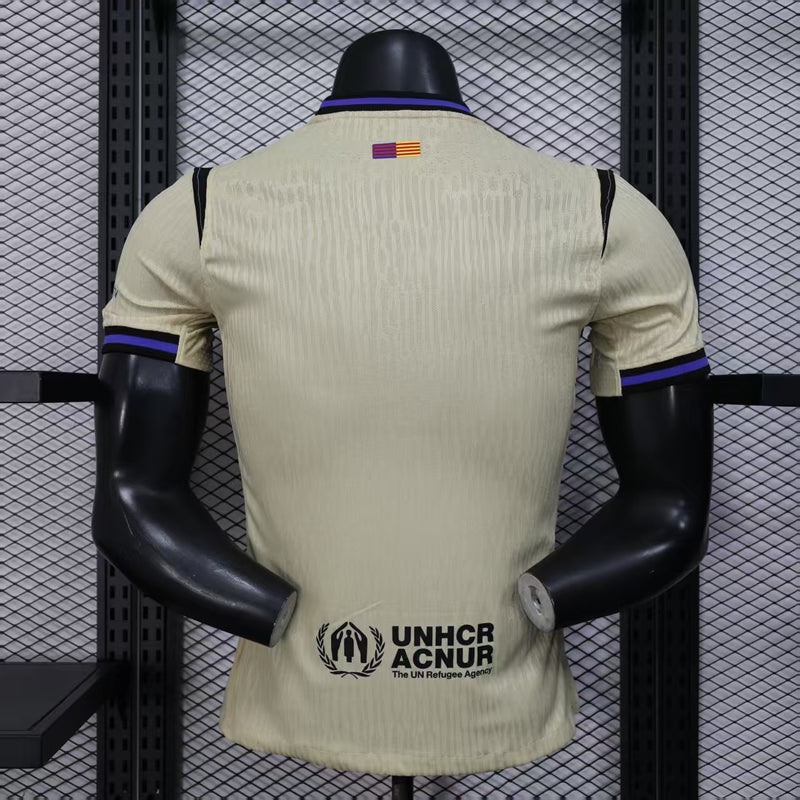 CAMISETA BARCELONA II 25/26 HOMBRE (VERSIÓN JUGADOR)