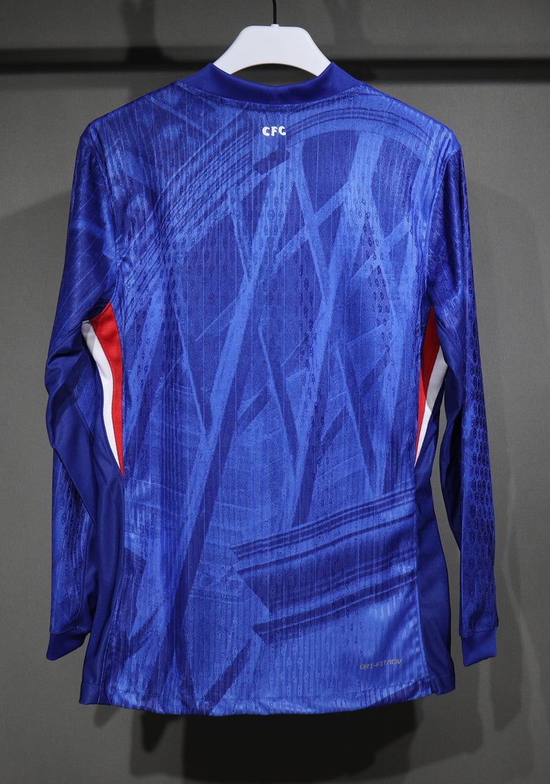 CAMISETA CHELSEA I 25/26 HOMBRE MANGA LARGA (VERSION JUGADOR)