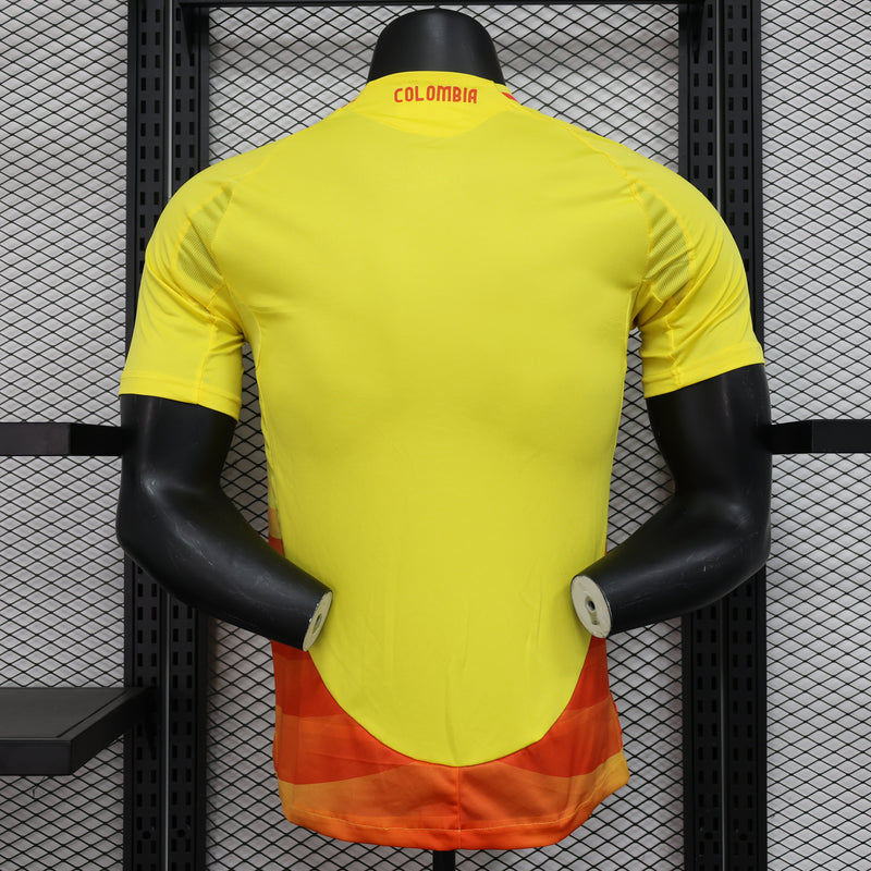 CAMISETA COLOMBIA I COPA AMÉRICA 2024 HOMBRE (VERSIÓN JUGADOR)