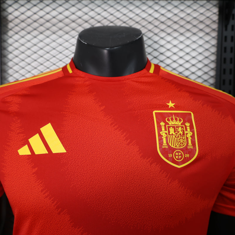 SPAIN I EURO 2024 MEN'S T-SHIRT (PLAYER VERSION) 